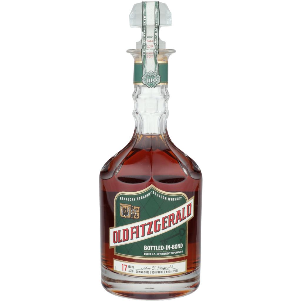 OLD FITZGERALD BOTTLED IN BOND STRAIGHT BOURBON AGED 17 YR