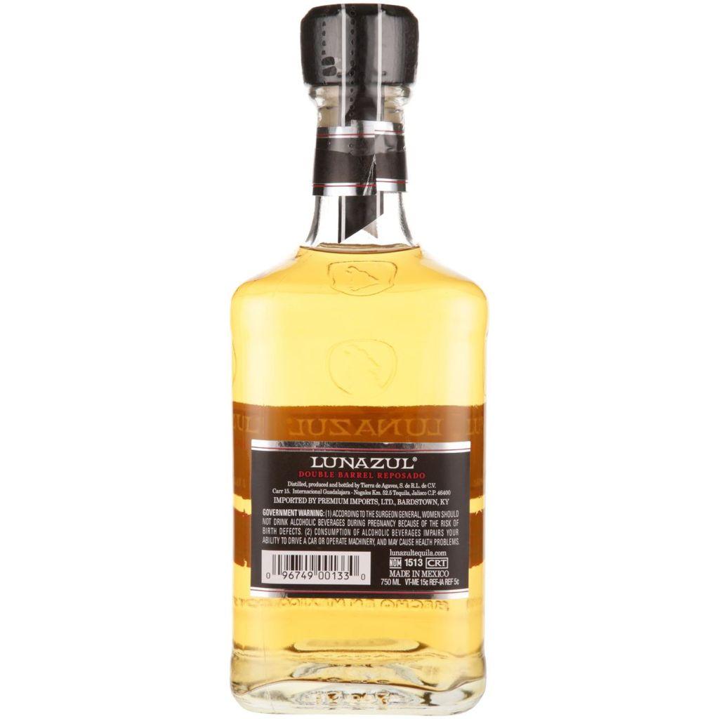 LUNAZUL DOUBLE BARREL REPOSADO RESERVA ESPECIAL RITTENHOUS TEQUILA