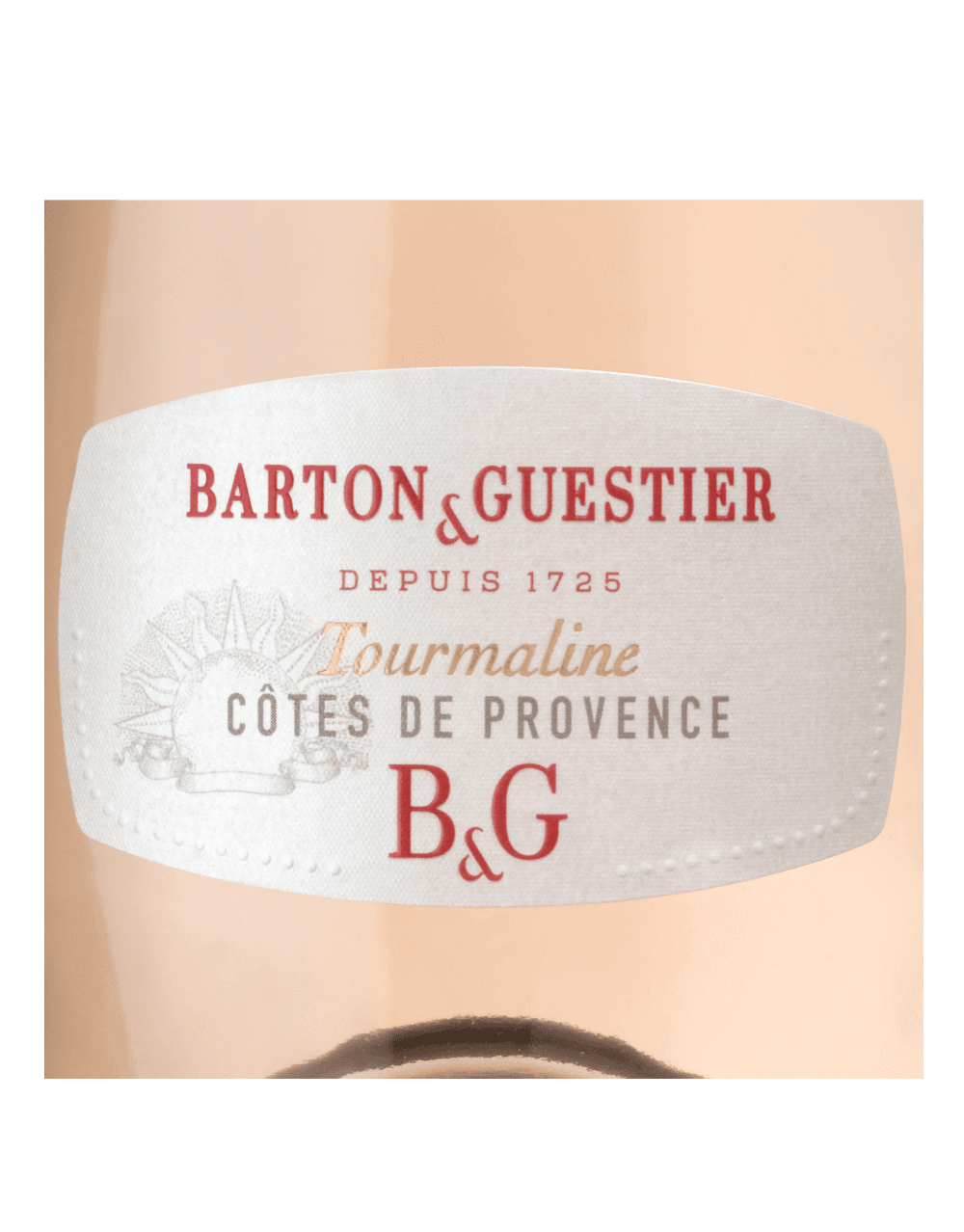BARTON & GUESTIER "TOURMALINE" ROSÉ COTES DE PROVENCE