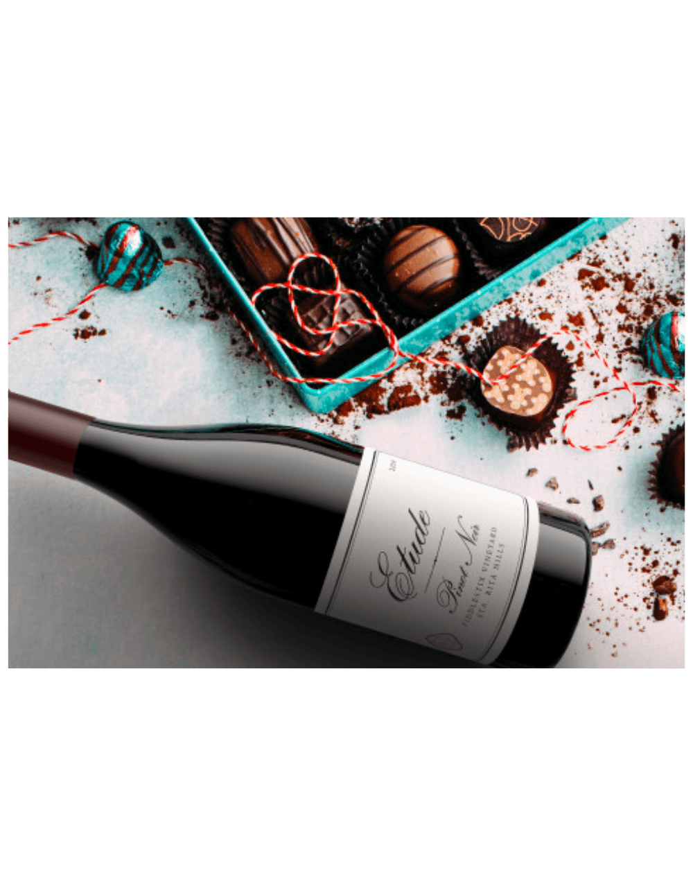 ETUDE 'FIDDLESTIX VINEYARD' SANTA RITA HILLS PINOT NOIR