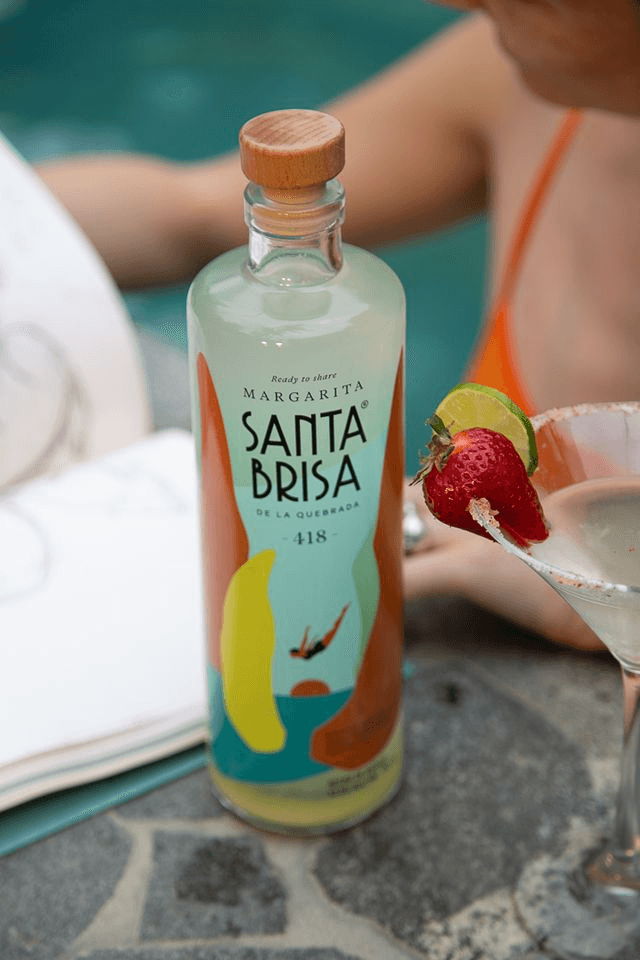 SANTA BRISA MARGARITA TEQUILA COCKTAILS
