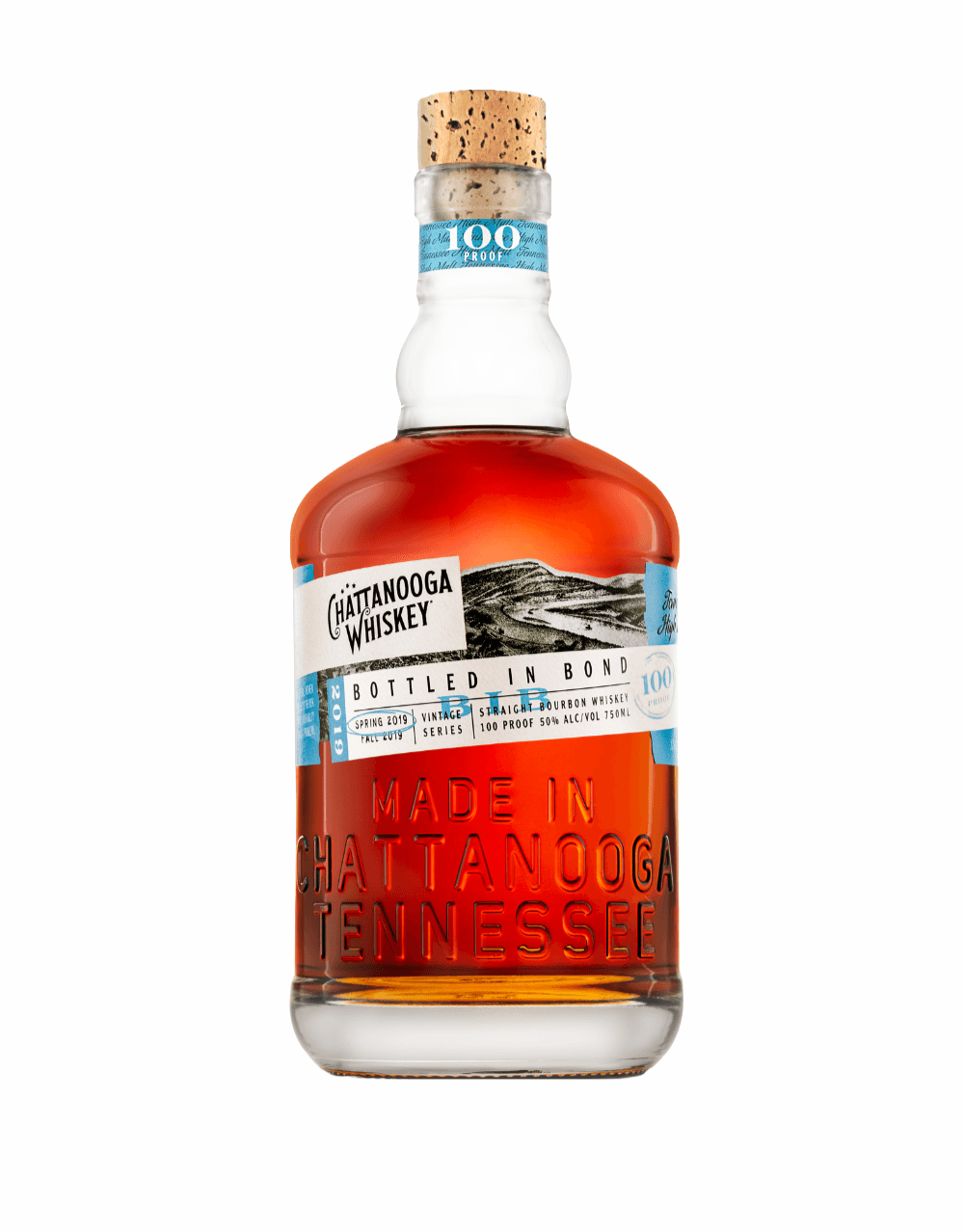 CHATTANOOGA WHISKEY BOTTLED IN BOND