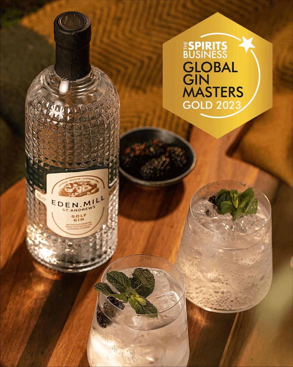EDEN MILL ST. ANDREWS GOLF GIN