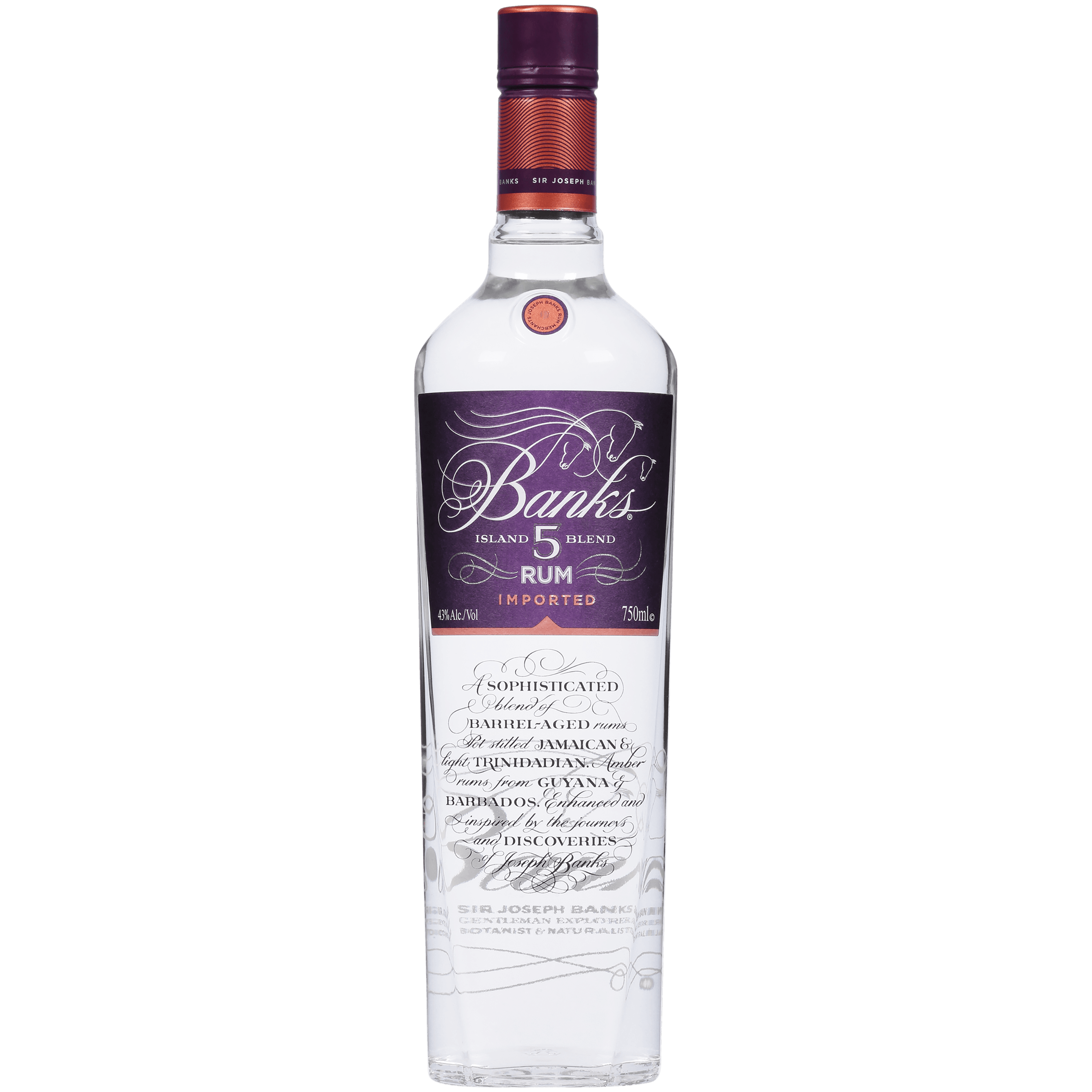 BANKS 5 ISLAND BLEND RUM