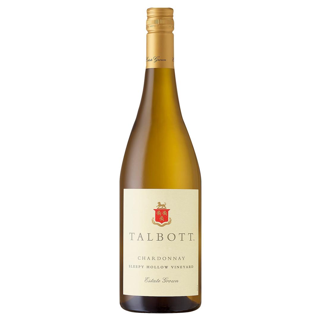TALBOTT SANTA LUCIA HIGHLANDS SLEEPY HOLLOW VINEYARD CHARDONNAY WHITE WINE