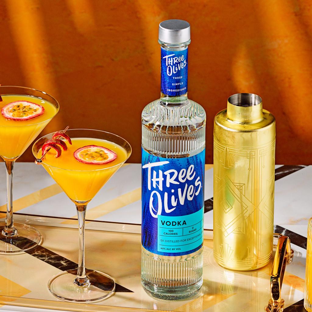 THREE OLIVES® VODKA