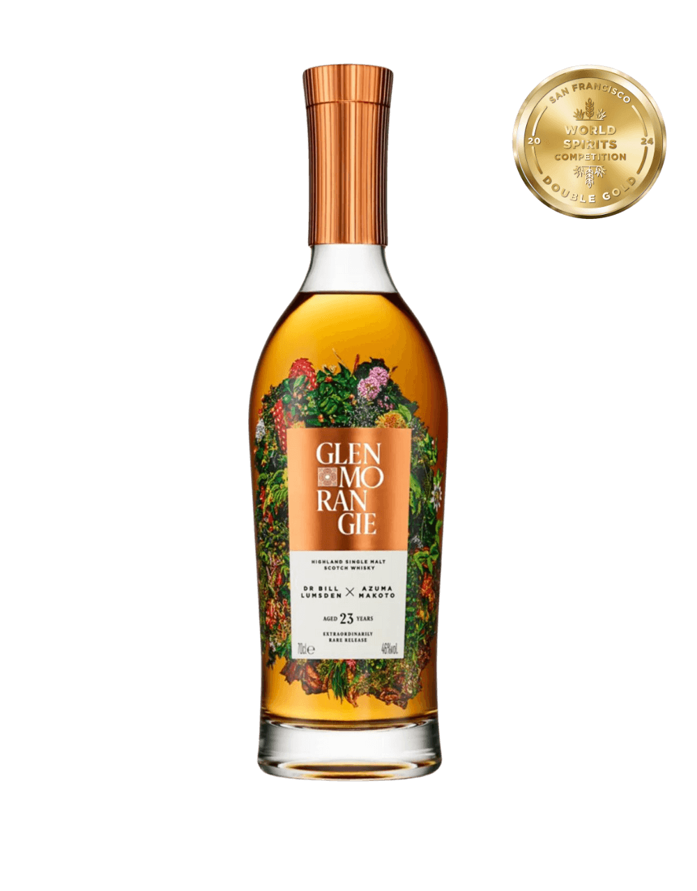 GLENMORANGIE AZUMA MAKOTO 23 YEAR OLD SINGLE MALT SCOTCH WHISKY