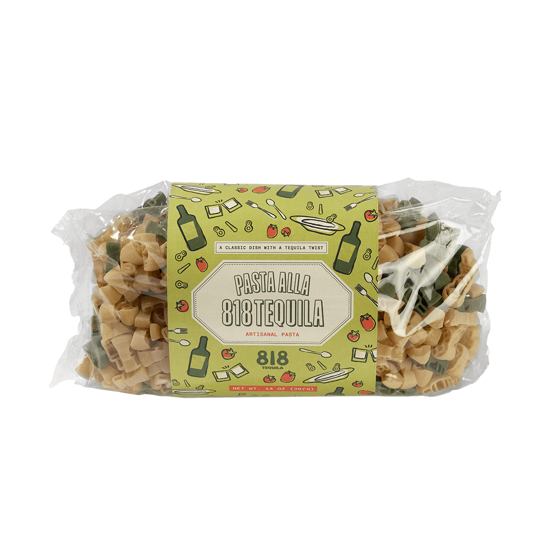 818 TEQUILA: PASTA ALLA TEQUILA KIT