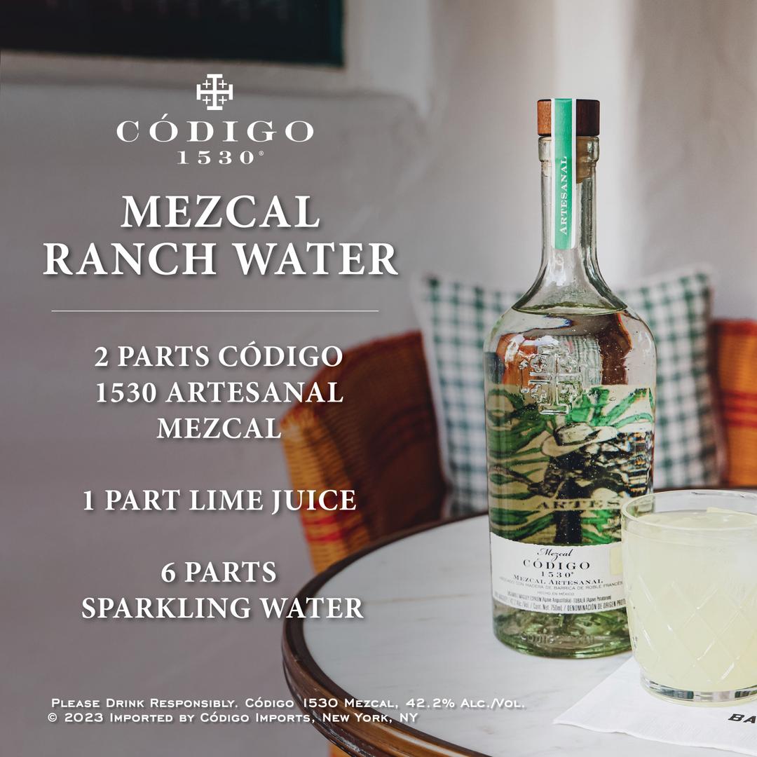 CÓDIGO 1530 MEZCAL ARTESENAL