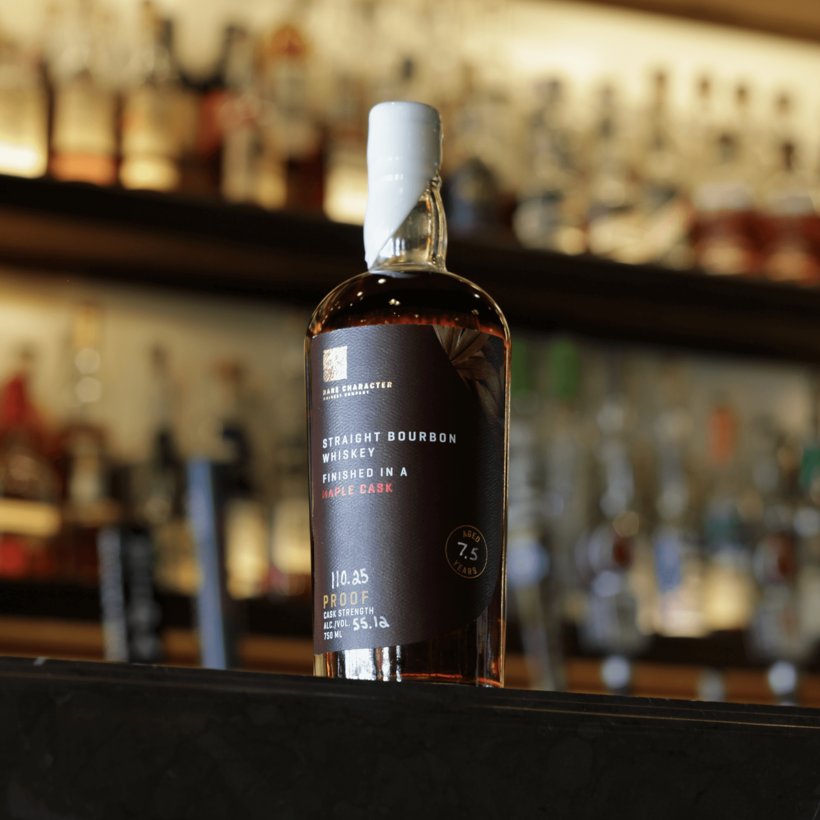 RARE CHARACTER BOURBON FINISHED IN MAPLE CASK S2B10