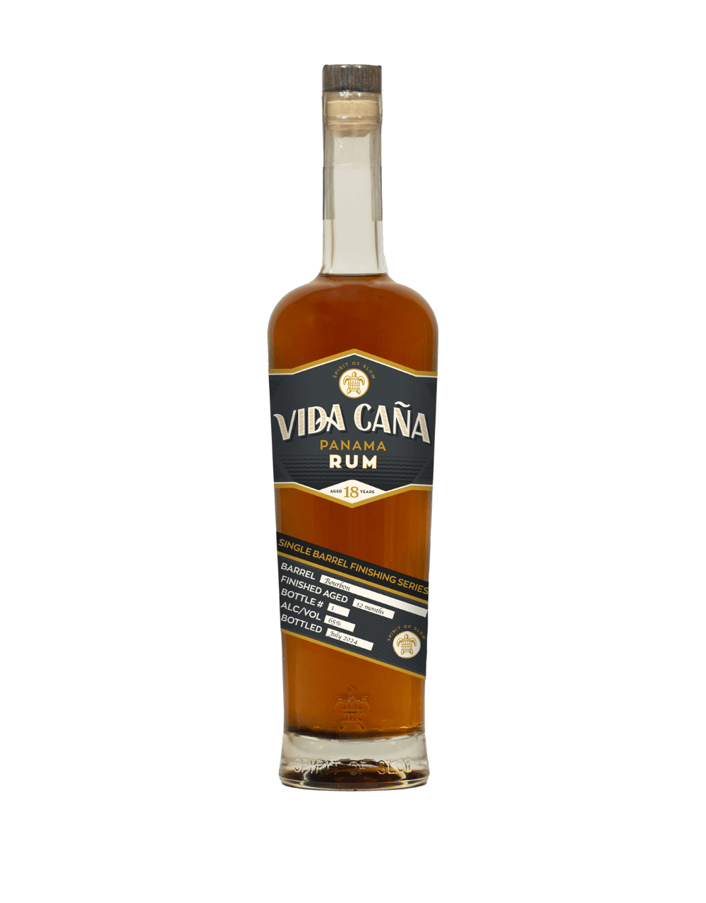 VIDA CAÑA SINGLE BARREL FINISHING SERIES PANAMA RUM