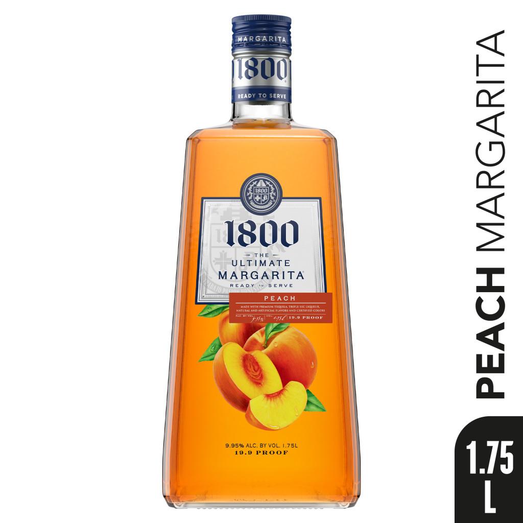 1800 ULTIMATE PEACH MARGARITA TEQUILA COCKTAIL