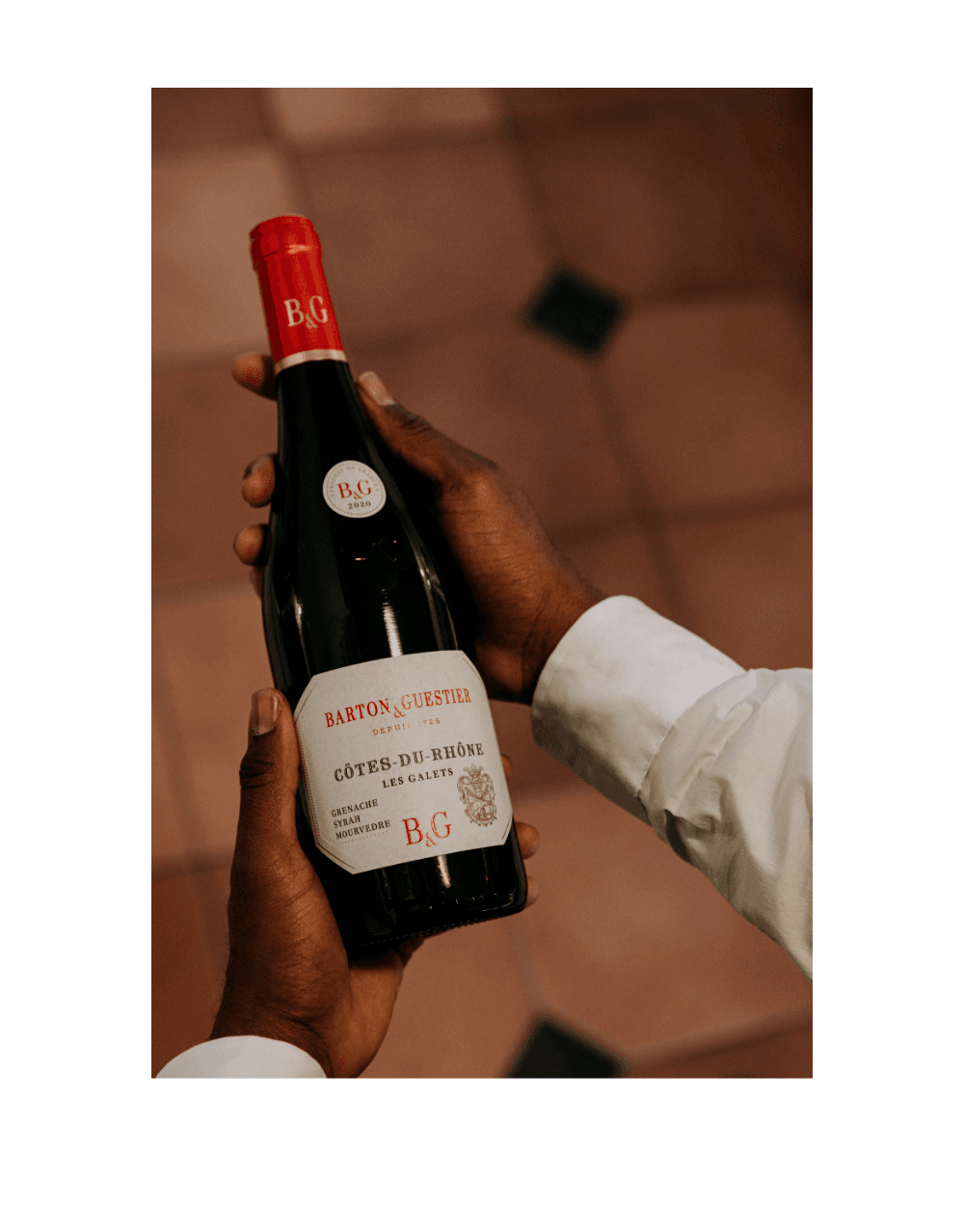 BARTON & GUESTIER "LES GALETS" COTES DU RHONE RED BLEND