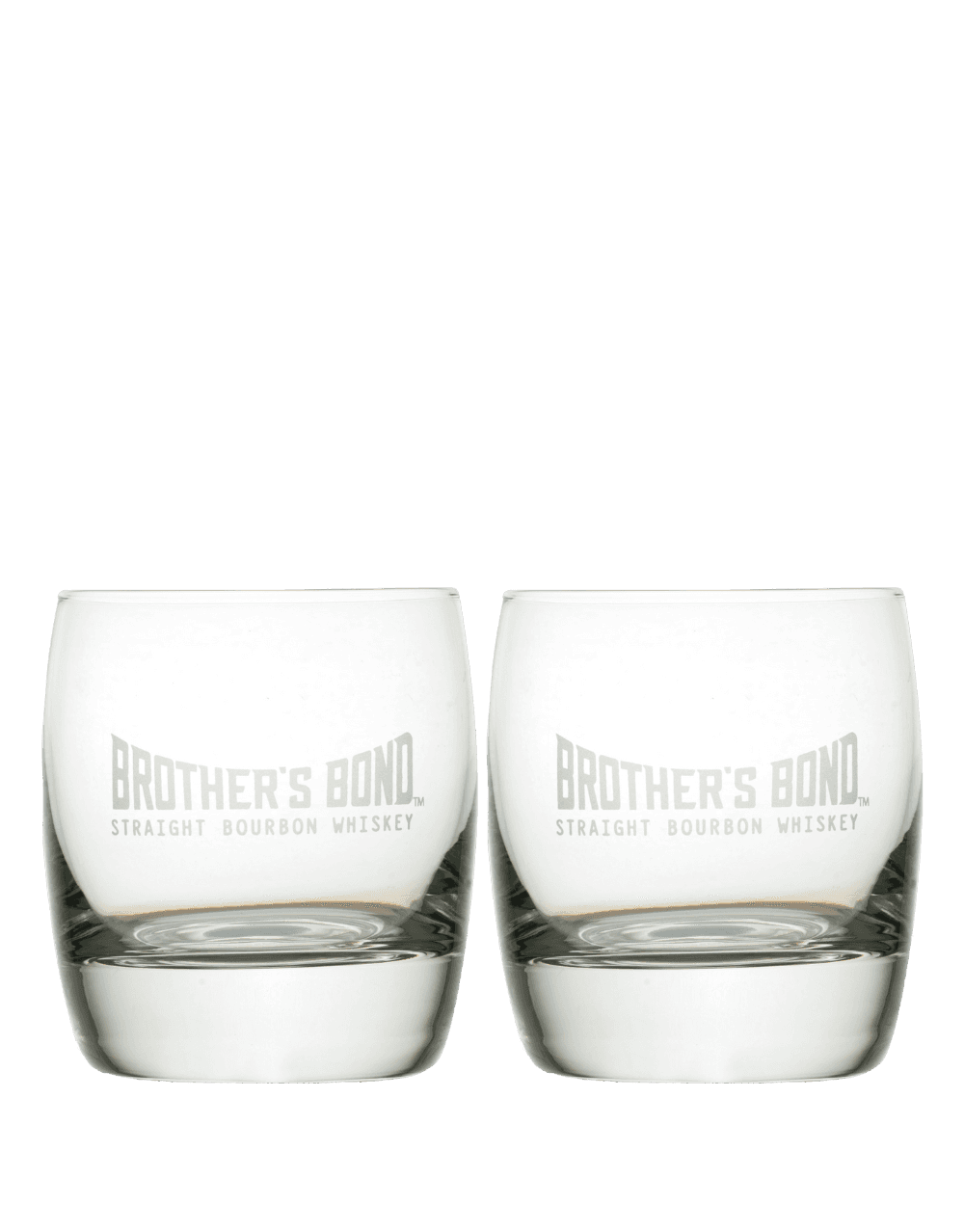 BROTHER'S BOND ROCKS GLASSES