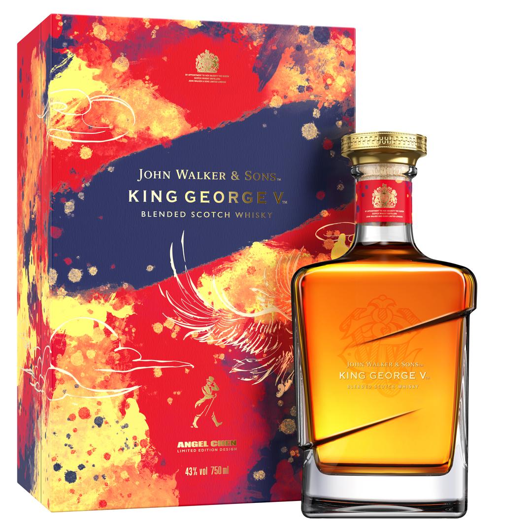 JOHN WALKER & SONS KING GEORGE V BLENDED SCOTCH WHISKY, LIMITED EDITION 2022 LUNAR NEW YEAR