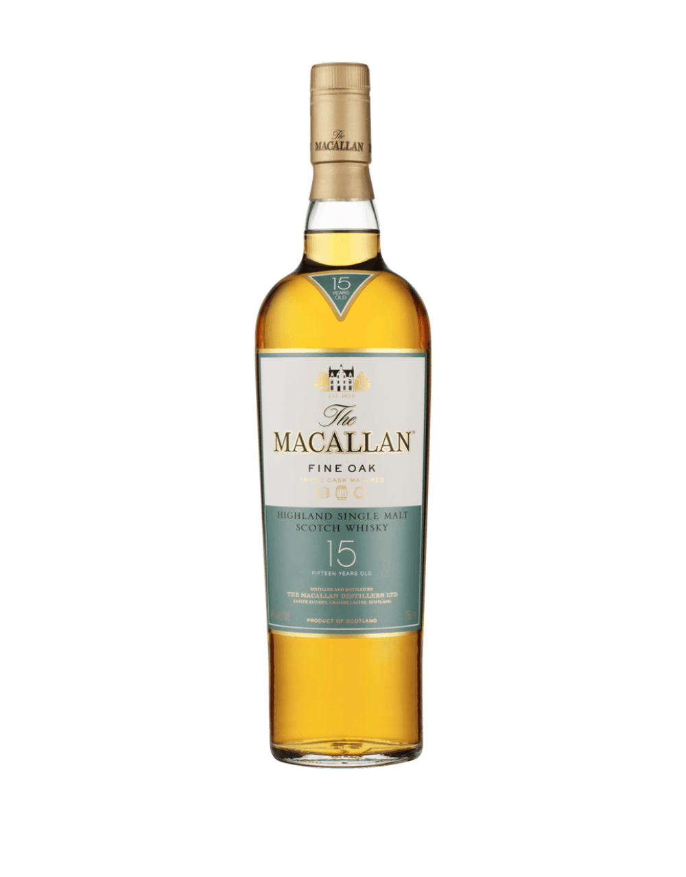 THE MACALLAN FINE OAK 15 YEARS OLD