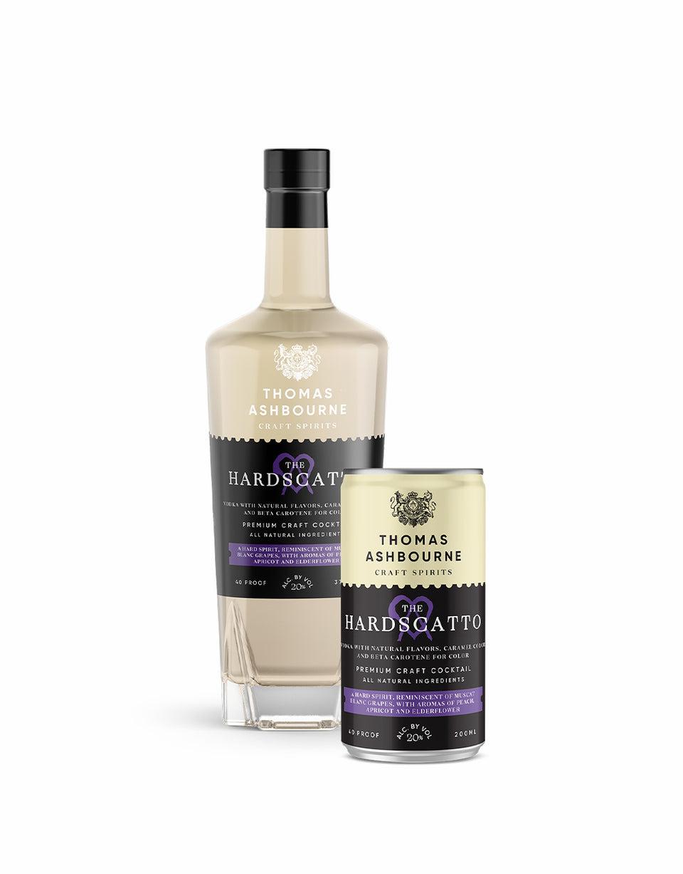 THOMAS ASHBOURNE CRAFT SPIRITS THE HARDSCATTO COCKTAIL