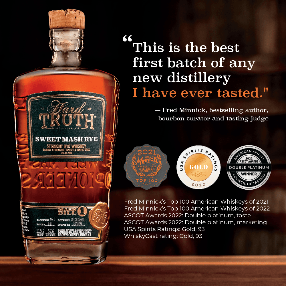 HARD TRUTH SWEET MASH RYE