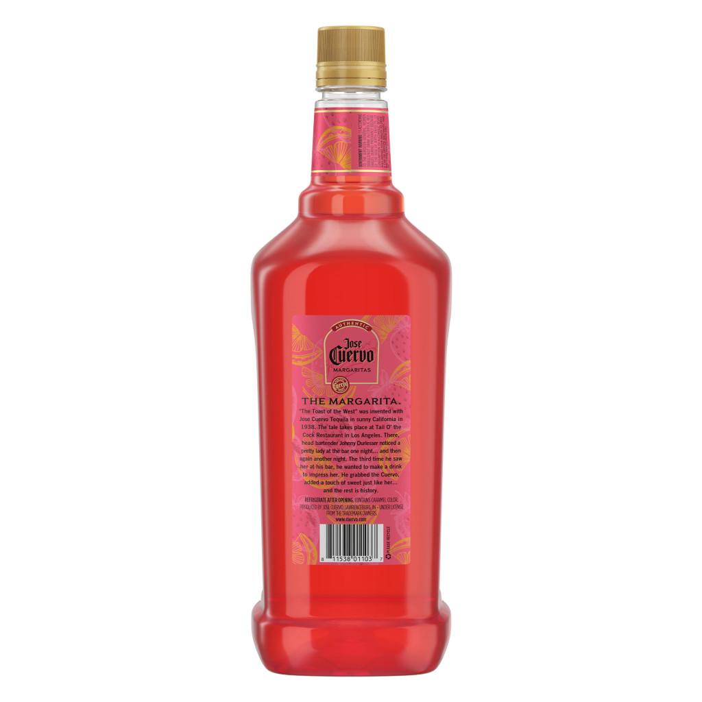 JOSE CUERVO® AUTHENTIC MARGARITA STRAWBERRY LIME