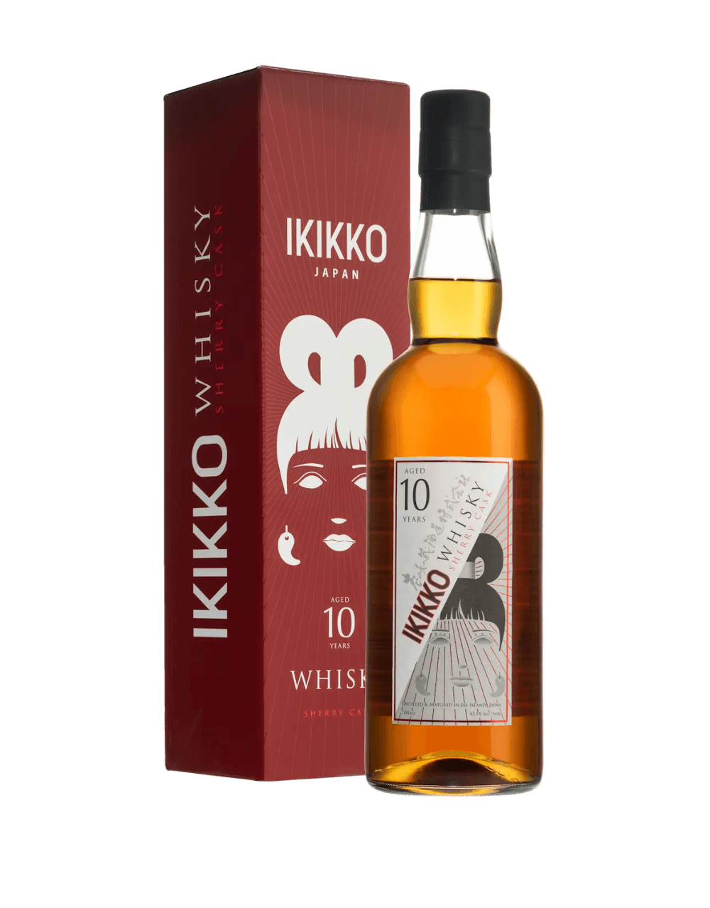 IKIKKO 10 YEAR OLD JAPANESE WHISKY