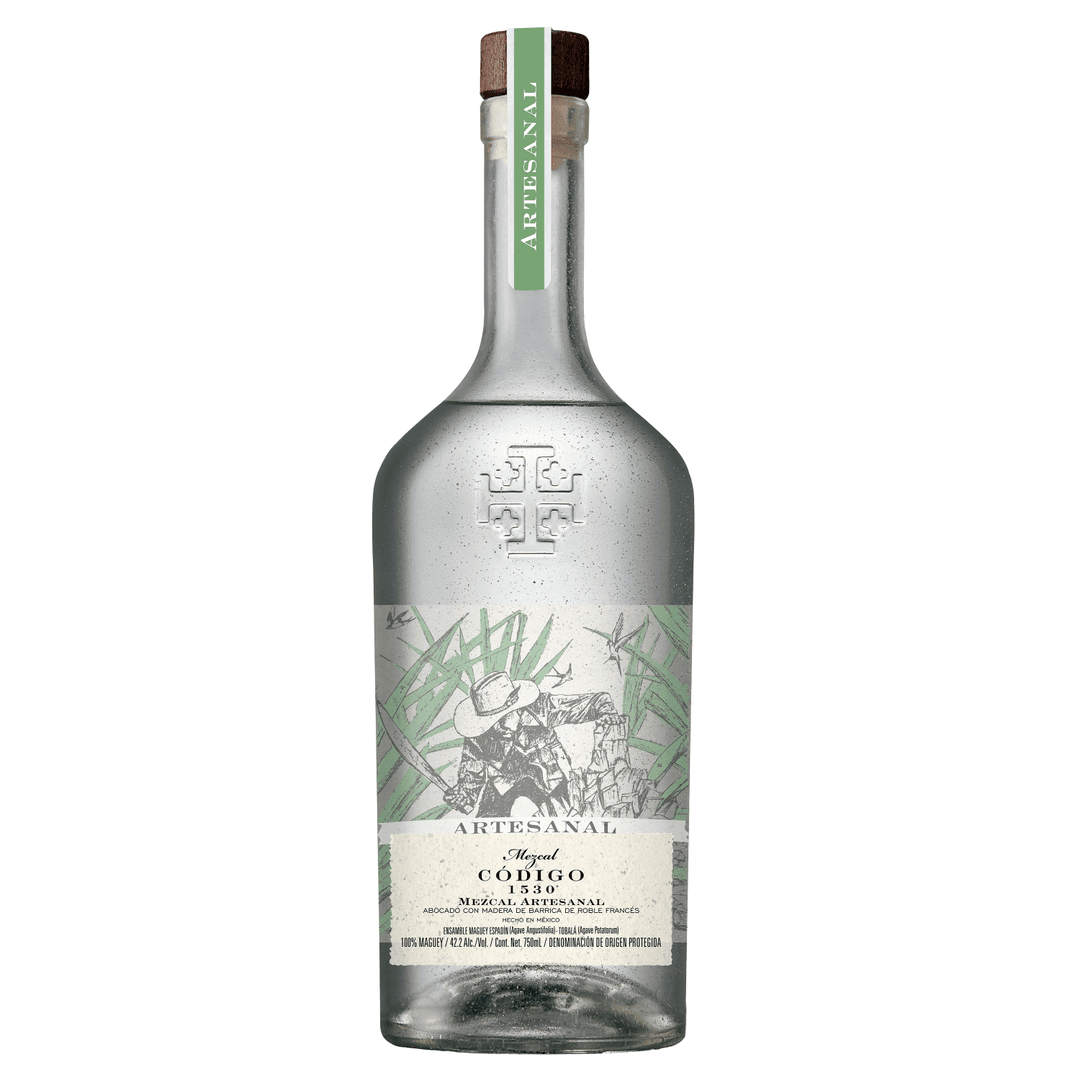 CÓDIGO 1530 MEZCAL ARTESENAL