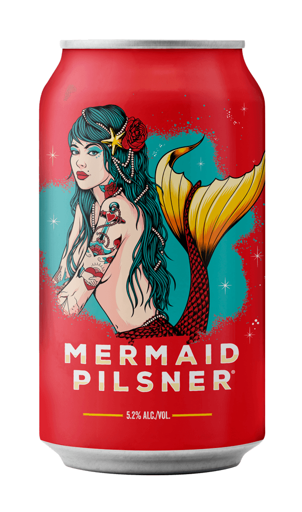 Coney Island Mermaid Pilsner