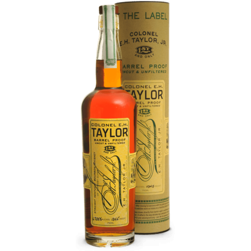 E.h. Taylor, Jr. Barrel Proof Uncut  & Unfiltered