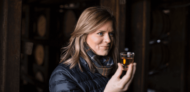 Elizabeth McCall, Master Distiller at Woodford Reserve