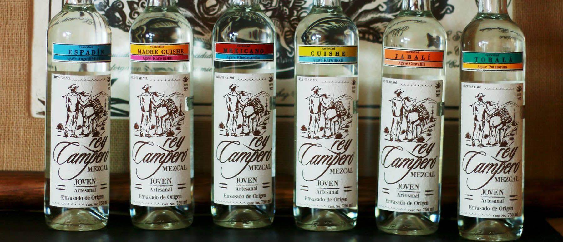 Rey Campero Mezcal