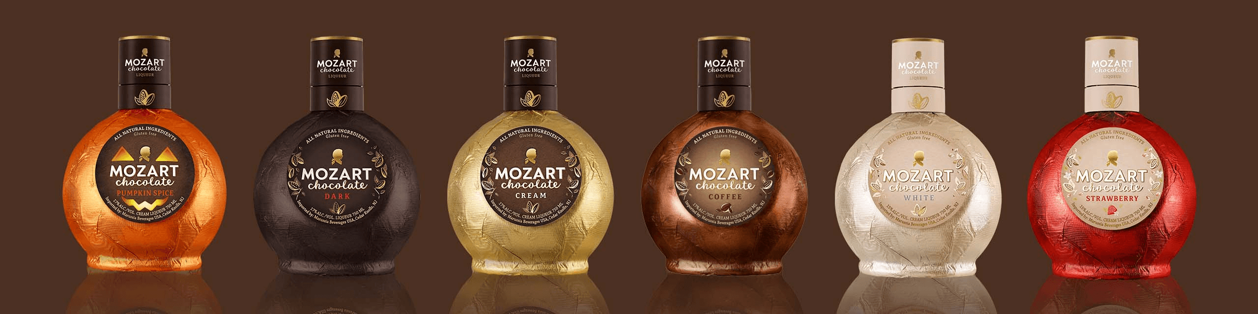 Mozart Chocolate Liqueurs