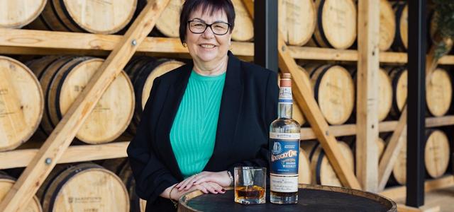 Maureen Robinson, Master Blender for Kentucky Owl