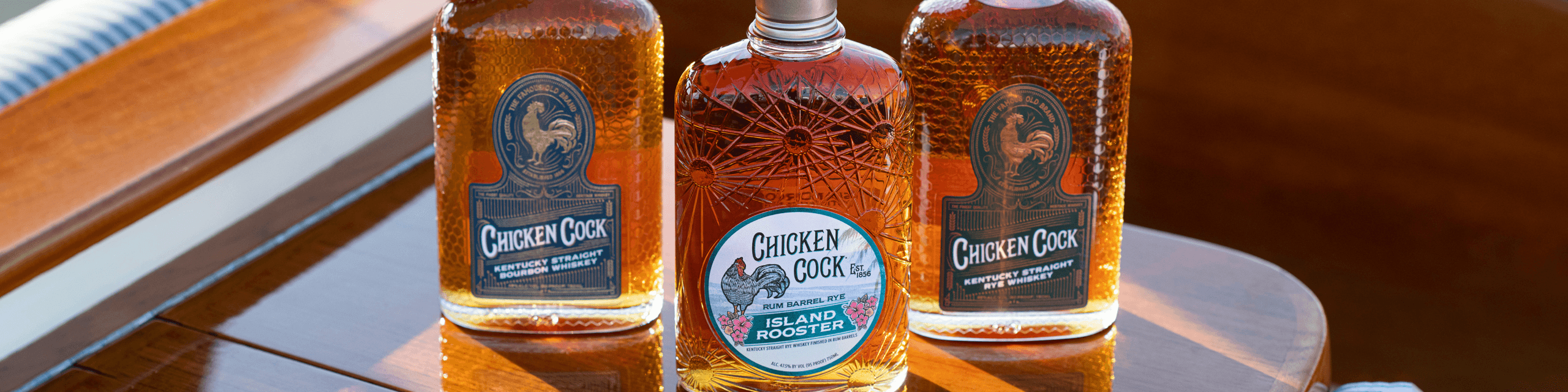 Chicken Cock Whiskey