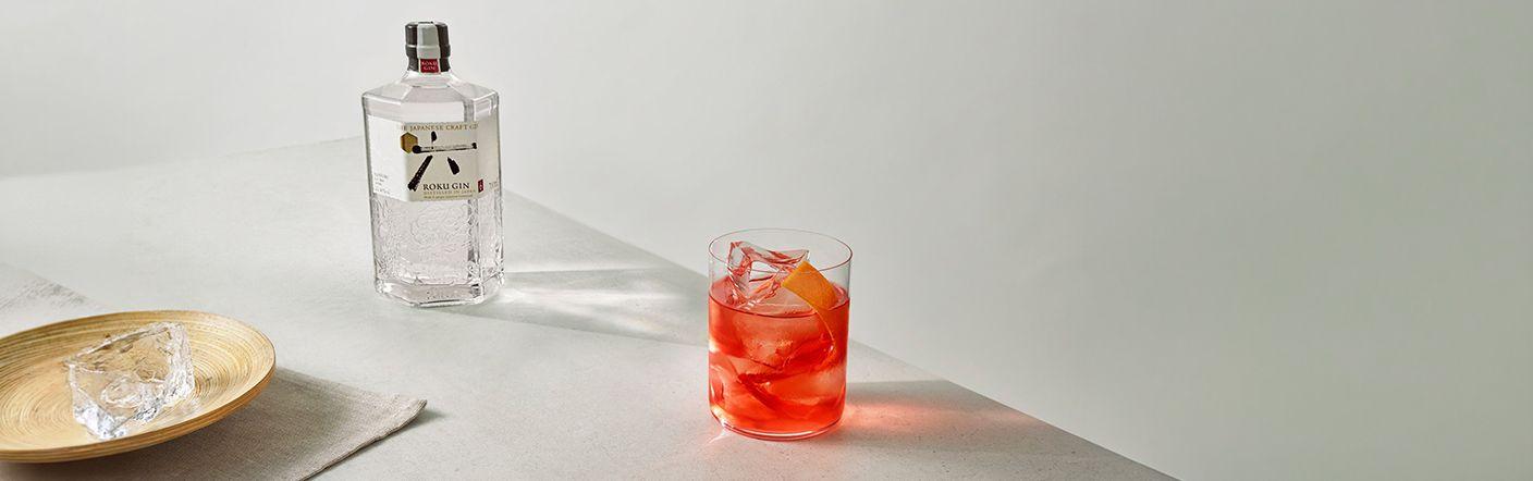 Try the Roku Gin Negroni