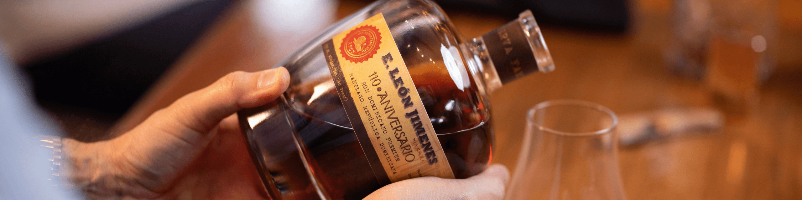 E. Leon Jimenes Rum