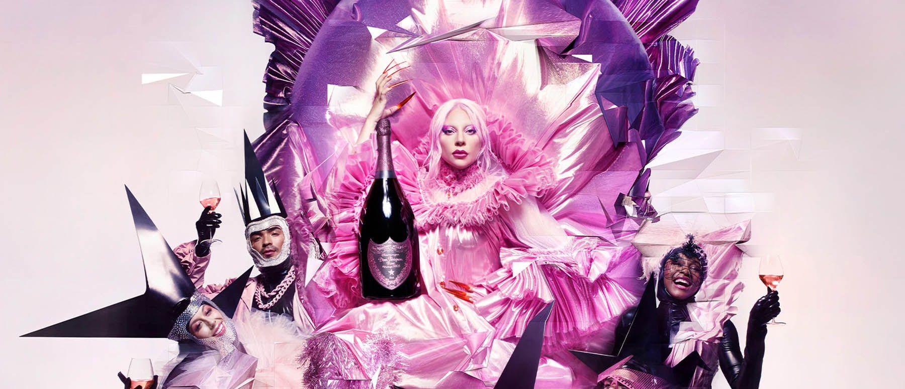 Dom Perignon X Lady Gaga