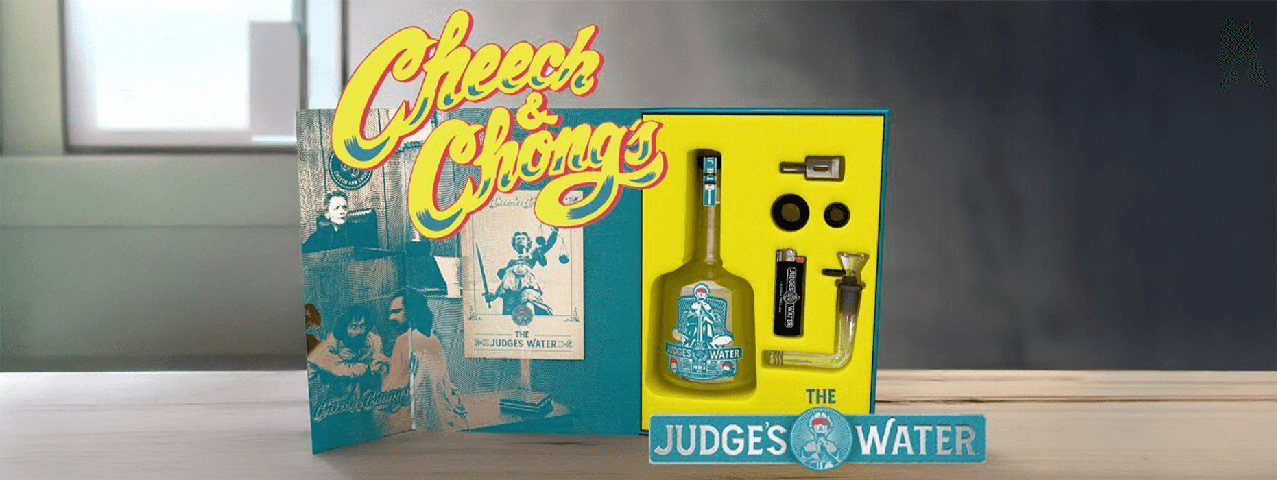 Cheech and Chong's The Judge's Water™️ Vodka