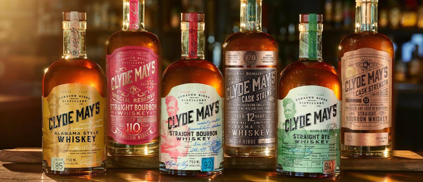 Clyde May's Whiskey