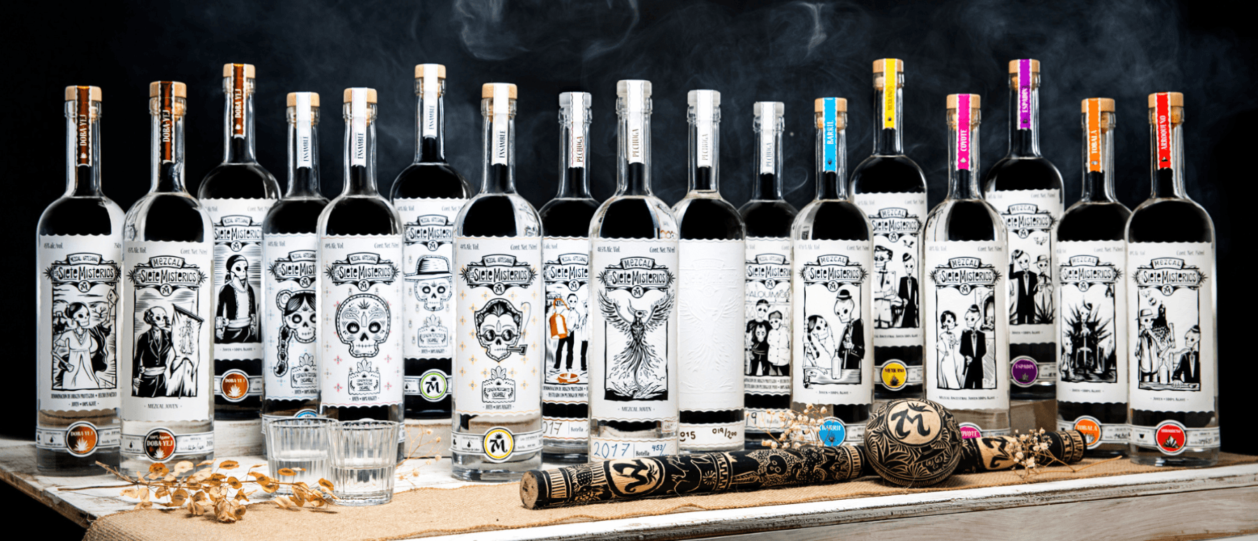 Los Siete Misterios