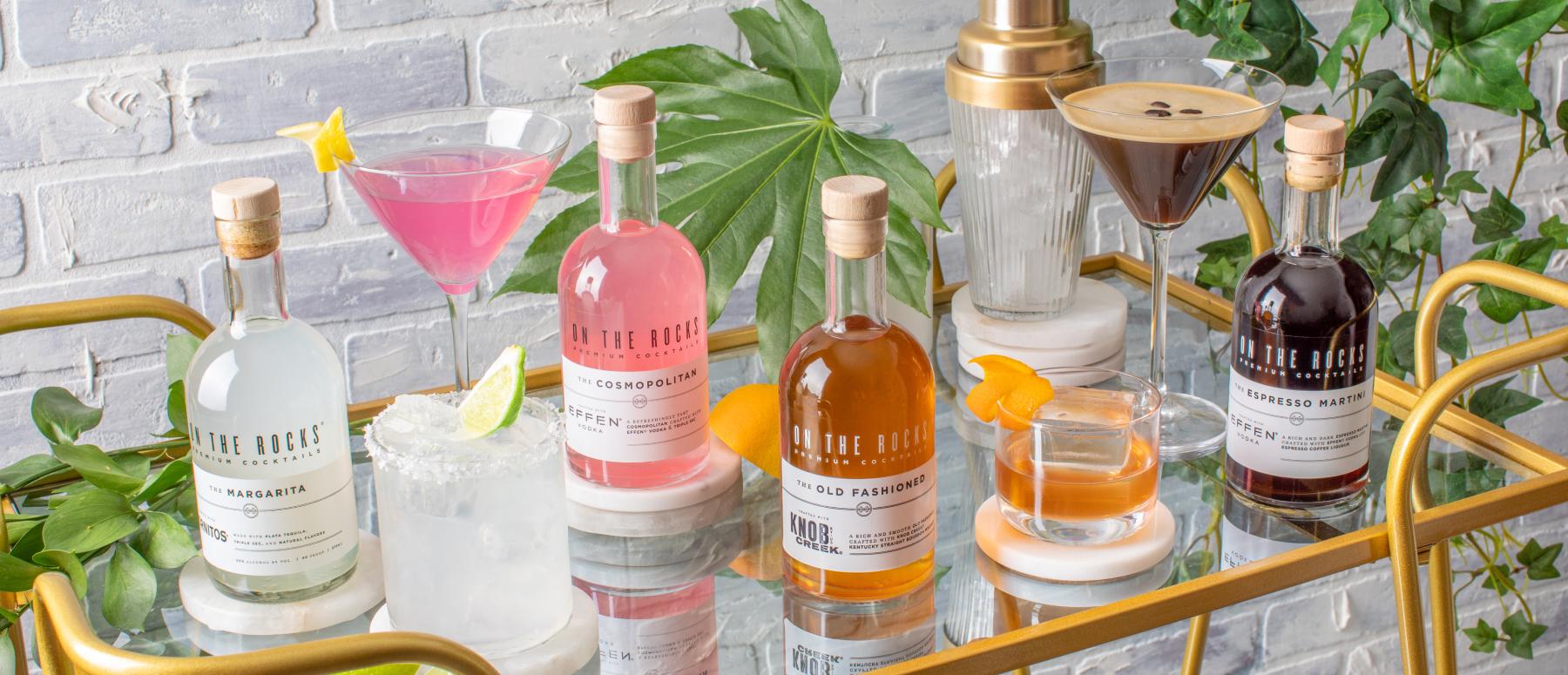 On the Rocks Cocktails