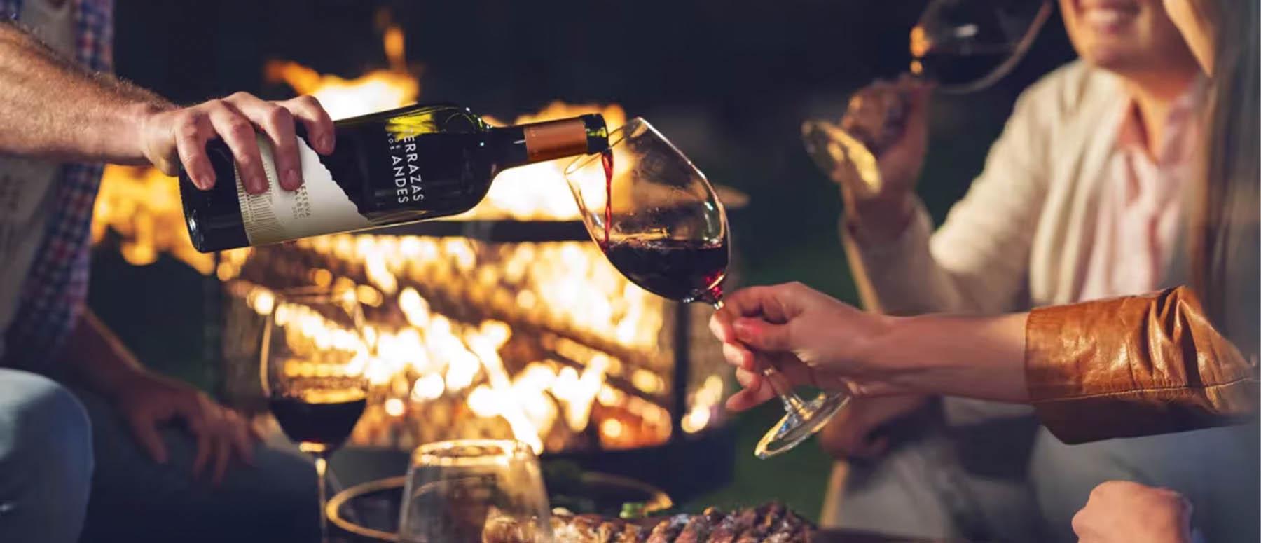 Wine from South America