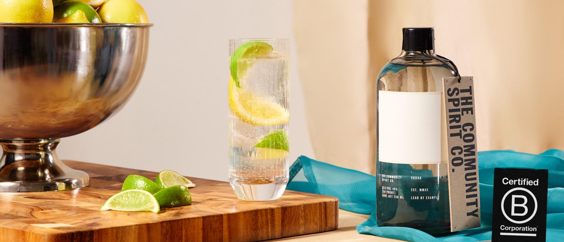 The Community Spirit Vodka