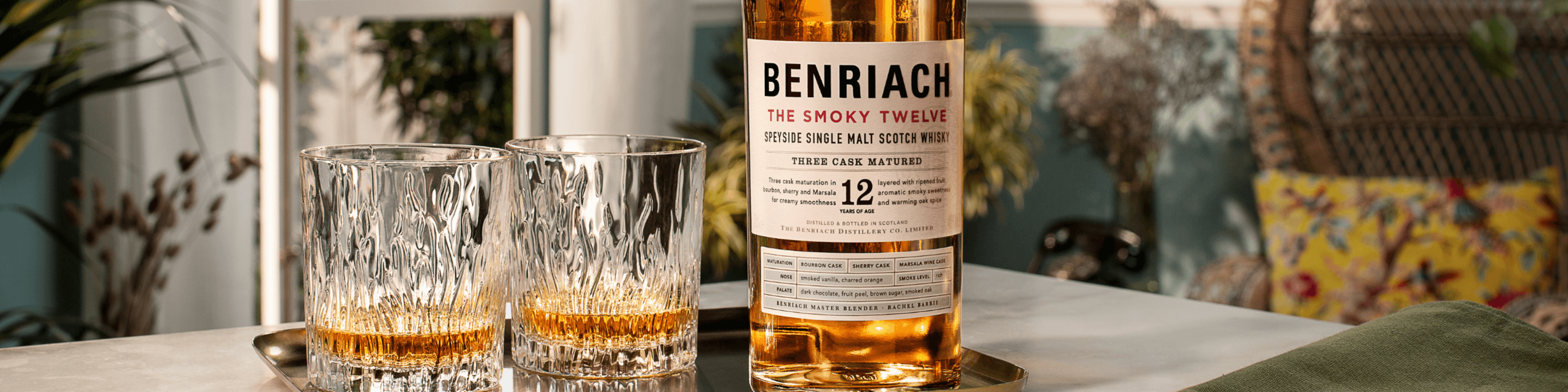 Benriach Distillery