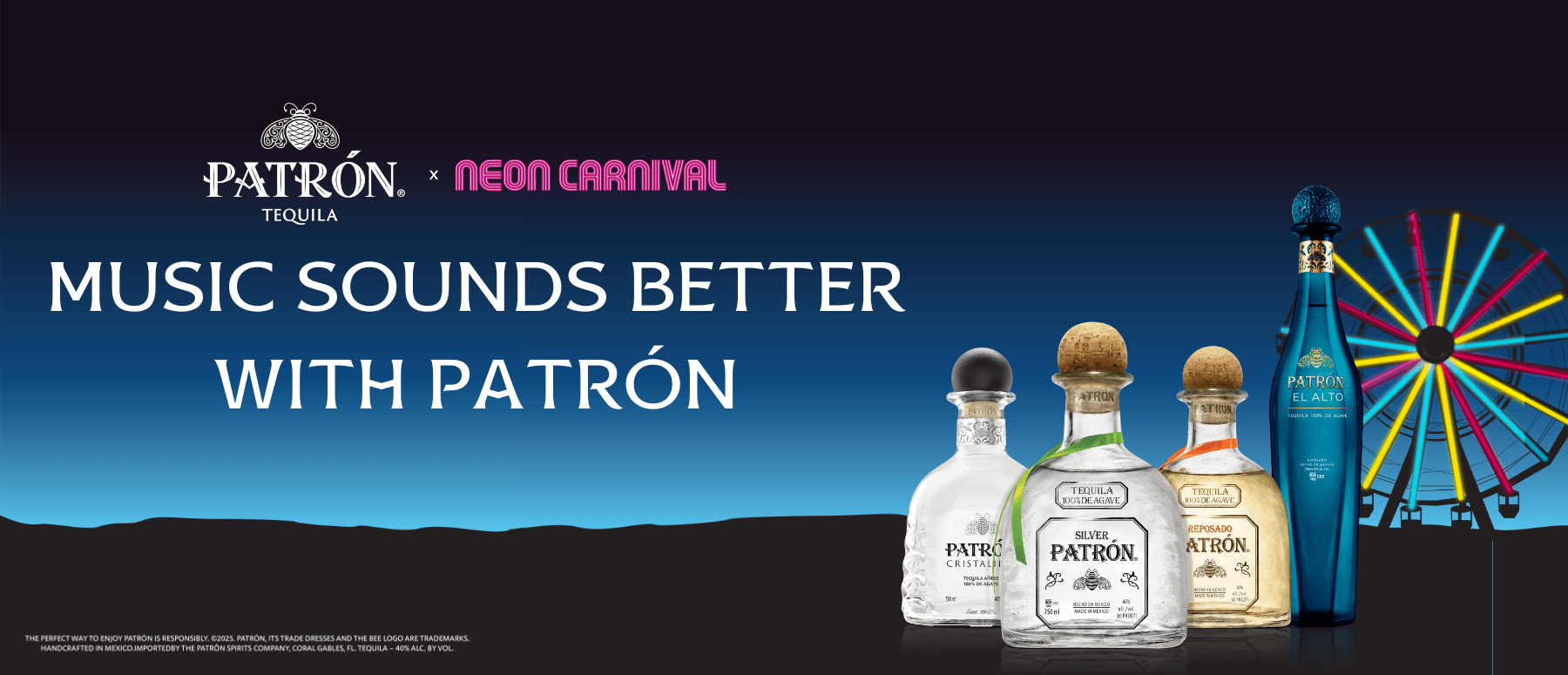 PATRÓN Tequila Festival Kit - Pick Yours Now!