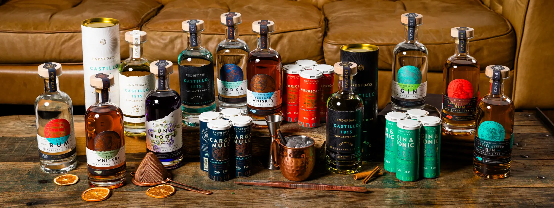End of Days Distillery