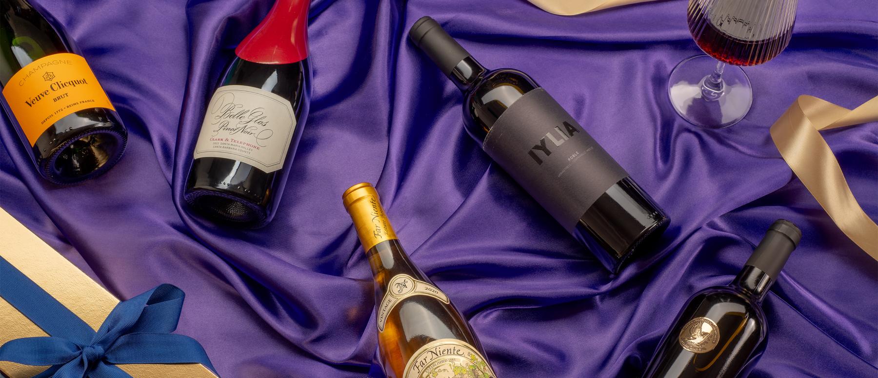 Seasonal Wine Selections