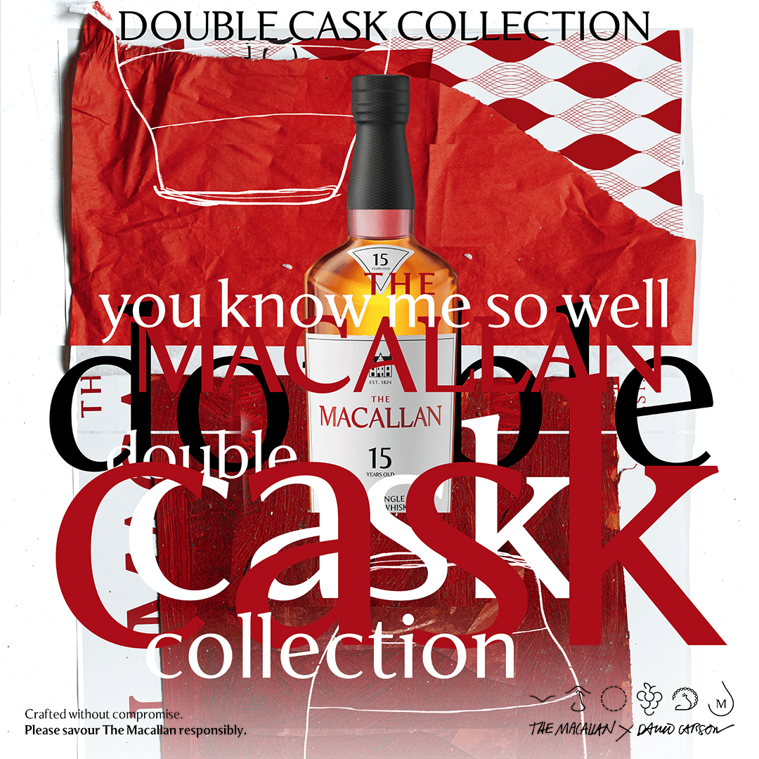 THE MACALLAN DOUBLE CASK 15 YEARS OLD SINGLE MALT WHISKY