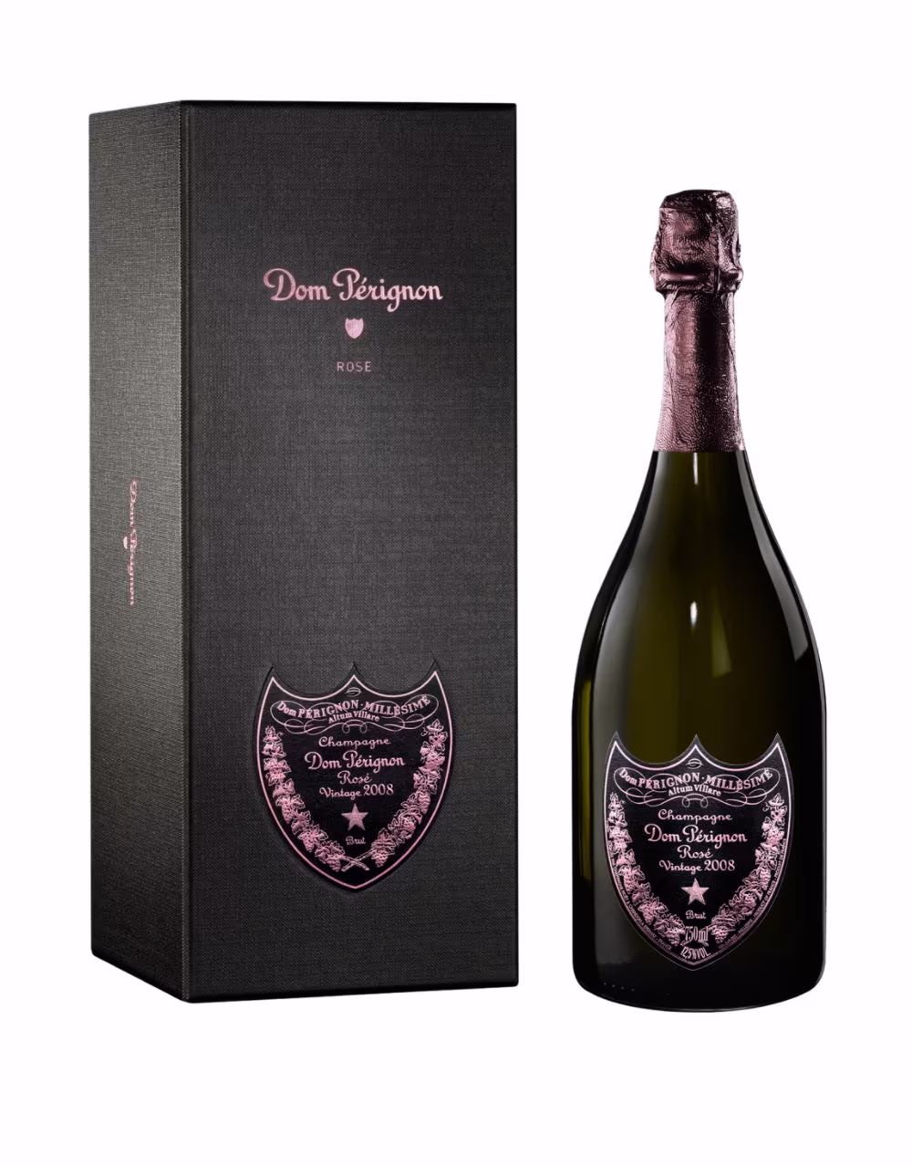 DOM PÉRIGNON ROSÉ VINTAGE 2008