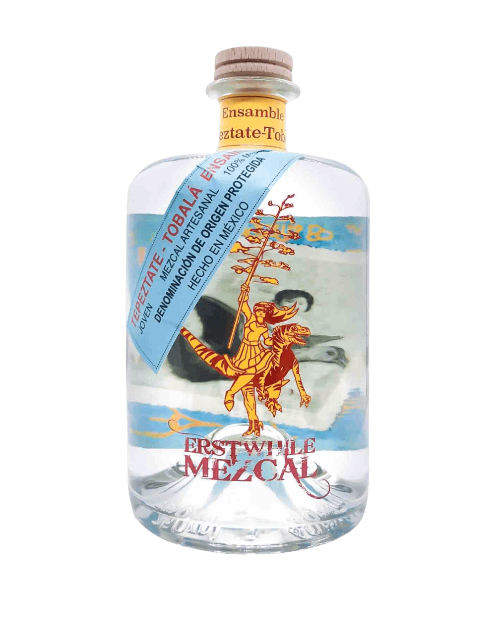 ERSTWHILE TEPEZTATE-TOBALÁ ENSAMBLE MEZCAL (2018 LIMITED EDITION)