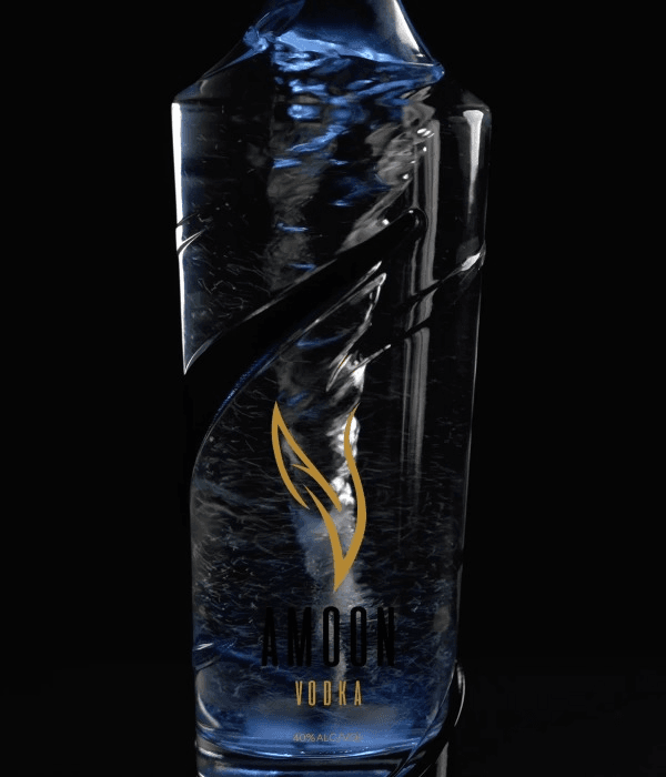 AMOON VODKA WITH STIR BAR AND VORTEX ENABLED
