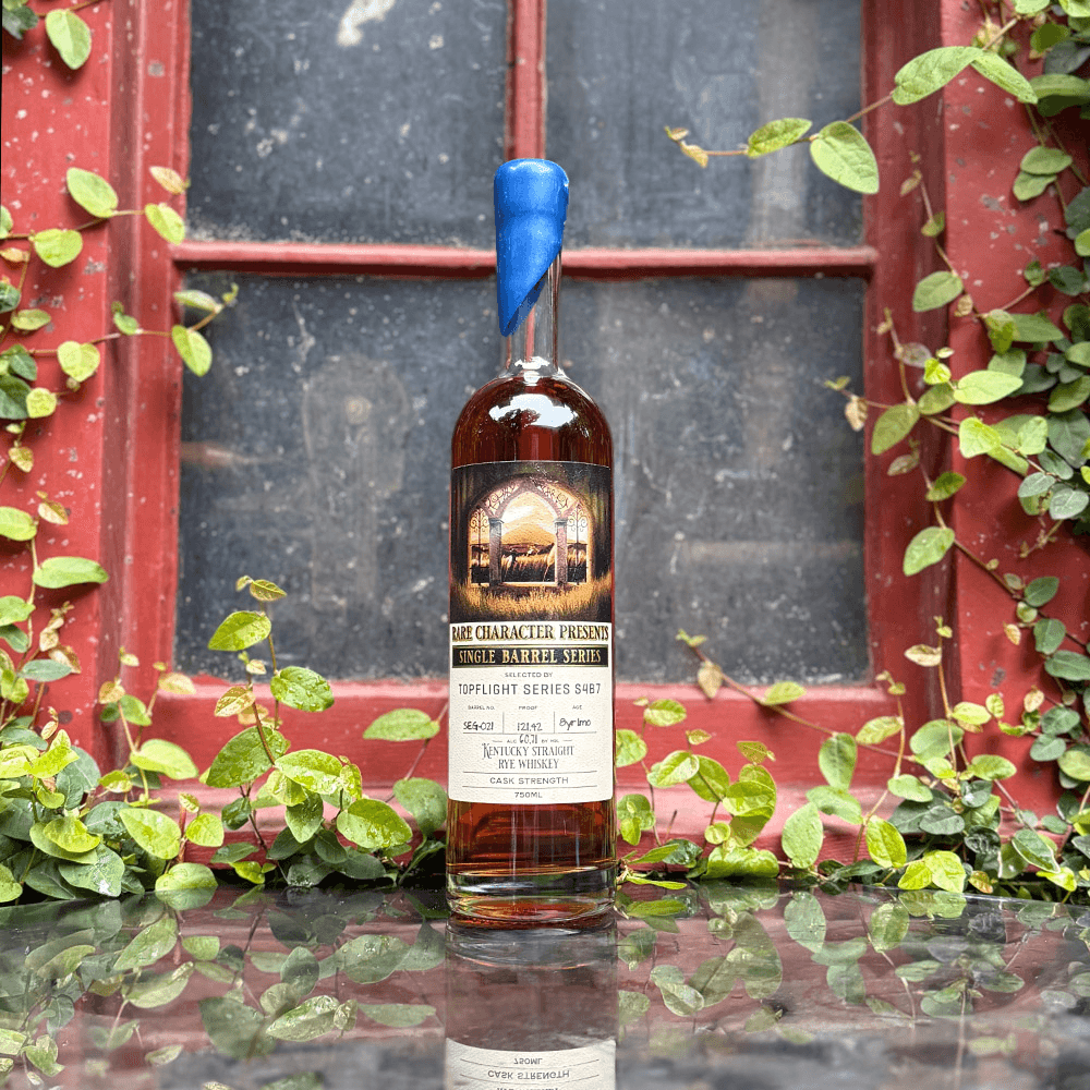 RARE CHARACTER CASK STRENGTH KENTUCKY STRAIGHT RYE S4B7